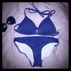 NWT Victoria's Secret scrunch bottom bikini